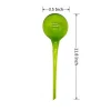 Green Color Watering bulbs plant Irrigation System Flower Indoor Glass Material Water globes