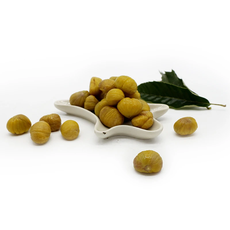 Green Healthy Pure Green Healthy 200G Organic Roasted Peeled Chestnuts For Sale