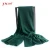 Import Green knitted fancy yarn for knitting qatar national day scarf from China