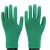 Import Green Nitrile Nylon Sandy Gloves Accept Custom Order from China