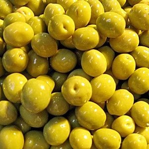 Green olive, Fresh olive Pitted Green Olives