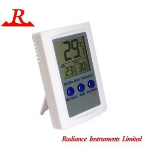 Greenhouse Use Compact Size Min-max Alarm Digital Thermometer