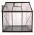 Import Greenhouse with window conservatory Flower garden warm greenhouse Flower cultivation warm greenhouse from China