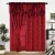 Import Grey Fancy Jacquard Curtain with Attached Valance and Tassels Decoration on the Top for Living Room or Cafe from China