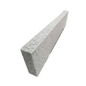 Grey Granite Curbstone/ Kerbstone interlock granite pavers