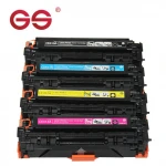 GS Office Supplies CE410A 411A 412A 413A Laser Printer Toner Cartridge compatible for HP
