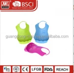 Guangdong manufacturer Eco-friendly customized color Baby Bib