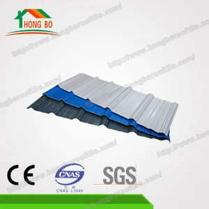 Guangdong Supplier 3-Layers Upvc Plastic Roof Building Material Price
