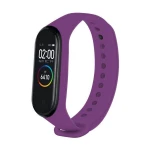 Guangzhou Suppliers Silicone Waterproof For Xiaomi Mi Band 3/4 Pure Color Sports Wristband Bracelet Strap Watch Band