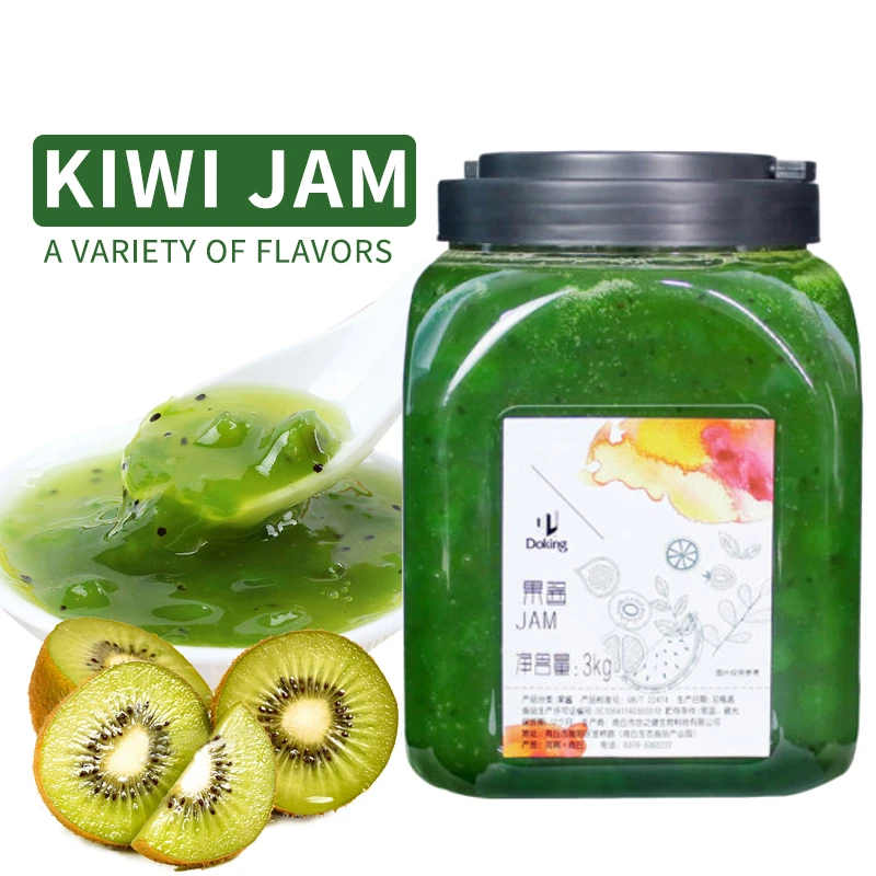 Guaranteed Quality Proper Price Custom Green Kiwi Fruit Jam