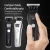 Import Gubebeauty high quality portable professional trimmer hair salon equipemnt barber hair trimmer for homeuse with FCC&CE from China