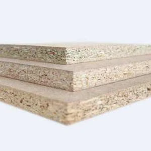 GX-gs031  8.7mm raw flakeboard particle board chipboard for furniture P2