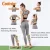 Import Gymnastic Aerobic Home Workout Resistance Back Stretch Magic Accessories Circle Yoga Pilates Ring from China