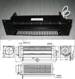 GYQF-330B Elevator cross flow fan Blower