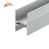 H Shape IP67 DOTS Free Decorative Lighting LED Aluminum Channel For LED Strip Heat Sink