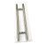 Import H type glass door &amp;wooden door stainless steel pull handle from China