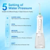 H2ofloss 2023 Newest Portable Dental Oral Irrigator IPX7 Waterproof Dental flosser professional water pick flosser