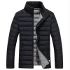 H30101C Newest man short coat fashion winter jacket thick down coat