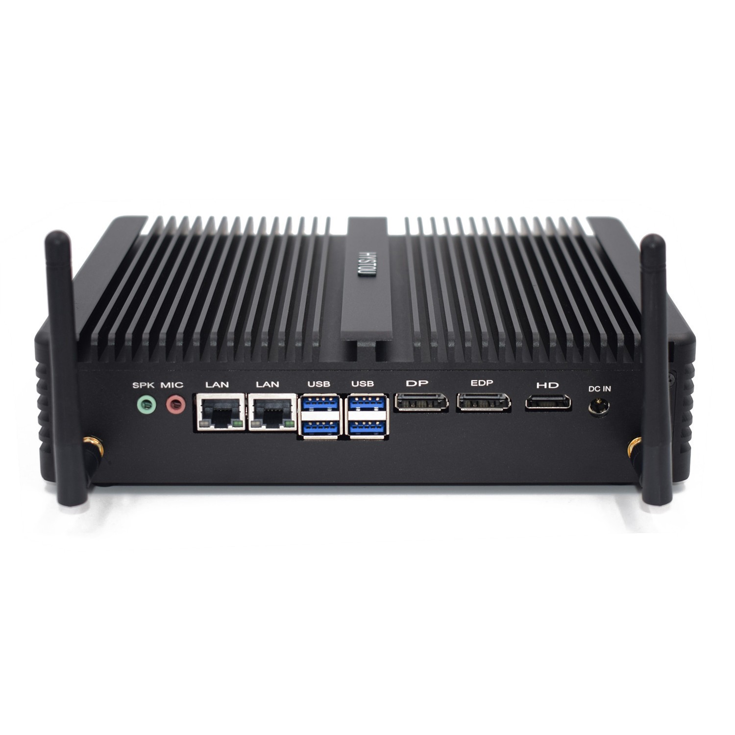 Buy H5-i5-8250u Tv Desktop Box With Battery Industrial Aluminum Alloy ...