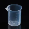 HAIJU LAB Factory Directly Laboratory Graduated Plastic Beaker Cup