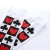 Import Halloween Women&#39;s Stockings Funny Playing Card Thigh High Harlequin Socks For Cosplay One Size from China