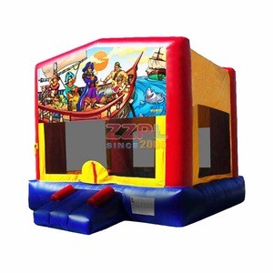 Hallowmas popular inflatable castle bouncy house for kids play most interesting castle festival theme party
