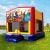Import Hallowmas popular inflatable castle bouncy house for kids play most interesting castle festival theme party from China