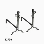 Hand Forged Leaf Wood Rack