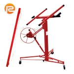 Hand Hoisting Machine Dry Wall tool plasterboard lifter gypsum board Lift 16 Drywall Panel Hoist