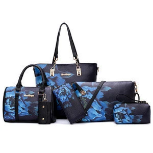 Handbag Brands 6 in 1 Set Bags Designer Bag Women Bag Handbag