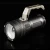 Import handheld rechargeable portable flashlight waterproof led searchlight super bright from China