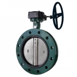 handle wam butterfly valve pn16