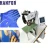Import Hanfor HF-601all-purpose apparel press glue making machine from China