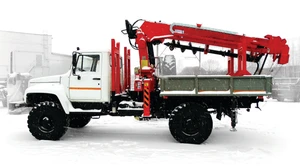 HANGIL Aerial Work Platform Truck / Truck mounted Cranes