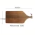 Import Hangzhou Wholesale function Custom logo wooden beech walnut cutting chopping board from China