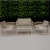 Import Harbo Patio Furniture Sofa outdoor resort sofa with deep seating and low coffee table home poly wood lounge Garden sofa from China