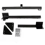 Hard Motorcycle Trailer Carrier Tow Dolly Hauler Hitch Rack For 2'' Receiver