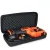 Import Hard Protective Leather Waterproof Eva Material Small Safe Travel Tool Case For Reciprocating Saw from China