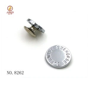 Hardware Accessories Customize decorative handbag rivets design logo rivets