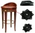 Import Hardware Swivel Chair Mechanism Seat Plate Table Rotating Trays Lazy Susan from China