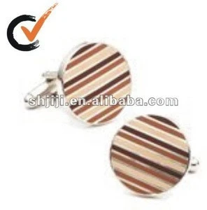 Harmonica Prices Wood Color Exquisite Enamel Jewelry Cufflinks