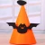 Import Hat non-woven Halloween Halloween children whimsy pumpkin witch hat ball party a children&#x27;s hat from China