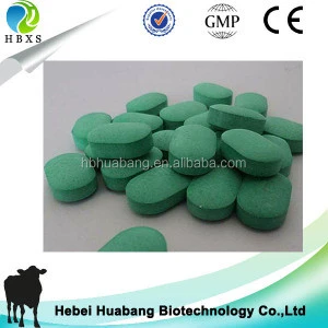 HBXS factory GMP veterinary medicine best albendazole 250mg tablet