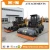 Import HCN wheel loader road sweeper for sale from China