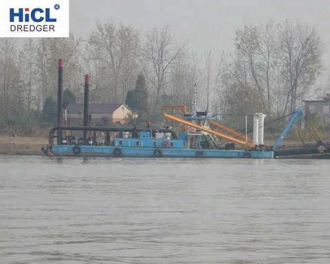Buy Hcs250 10inch 1000m3/h Cutter Suction Dredger For River/lake/sea ...