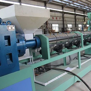 HDPE sheet extruder machine YX-120/33 for geocell