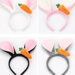 Headbands for Women Head Bands Stretchy Hair Bands Non Slip for Girls Turban Plain Headwrap Hair Accessories