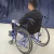 Health care supplies medical product heavy duty folding wheelchair