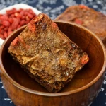 Healthy food best material freeze dried tremella soup with brown sugar and longan