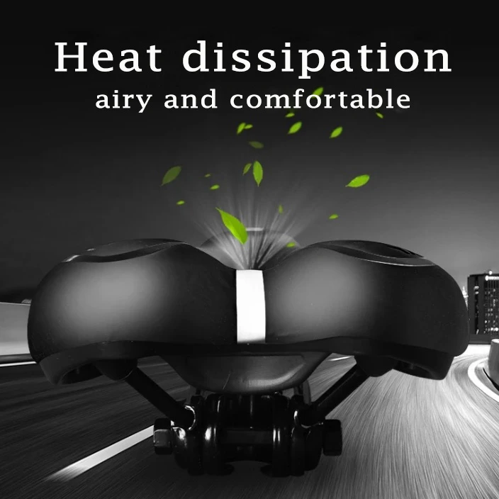 Heat Dissipation Comfortable Bicycle Saddle